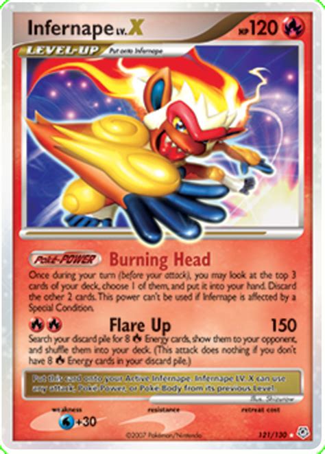 infernape x card.